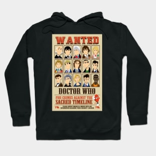 The Doctor is Wanted Hoodie